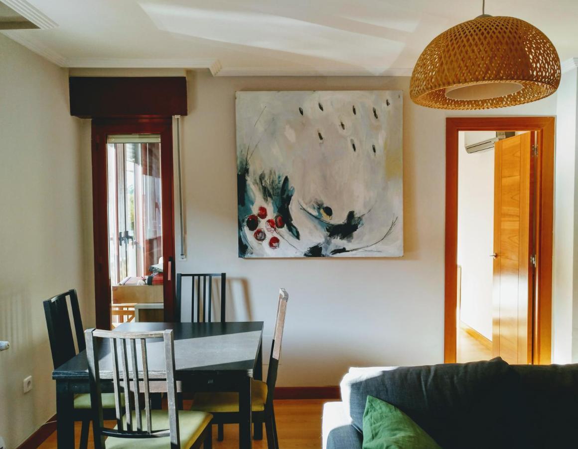 Apartamento con aparcamiento gratuito y gran terraza a 10 min de la Plaza Mayor Salamanca Exterior foto