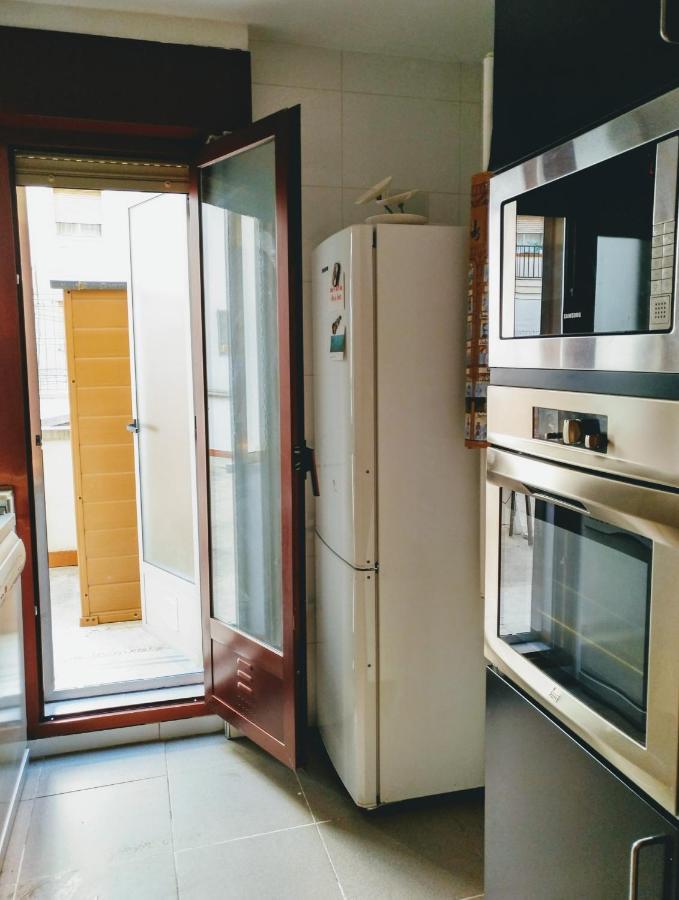 Apartamento con aparcamiento gratuito y gran terraza a 10 min de la Plaza Mayor Salamanca Exterior foto