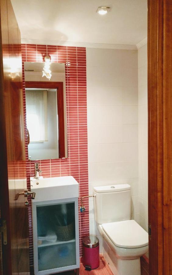 Apartamento con aparcamiento gratuito y gran terraza a 10 min de la Plaza Mayor Salamanca Exterior foto